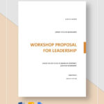 Workshop Proposal Template In Ms Word, Pages, Gdocslink   Download With Regard To Workshop Proposal Sample Template