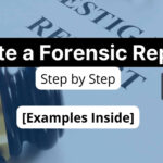 Write A Forensic Report Stepstep [Examples Inside] Inside Forensic Report Sample Template