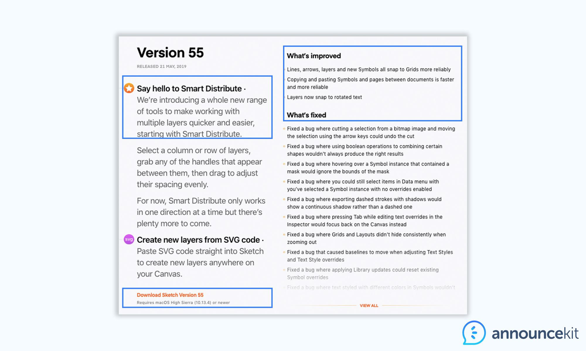 Writing Release Notes: Examples, Templates, Tips &amp;amp; More within Release Notes Sample Template