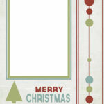 10 Free Templates For Christmas Photo Cards Inside Christmas Card Templates Free