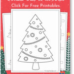 1,000 Christmas Printables (Free & Original Pdfs) For Christmas Templates Free Printable