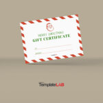 13 Free Christmas Gift Certificate Templates [Word, Pdf] ᐅ Pertaining To Word Templates Gift Certificate Christmas