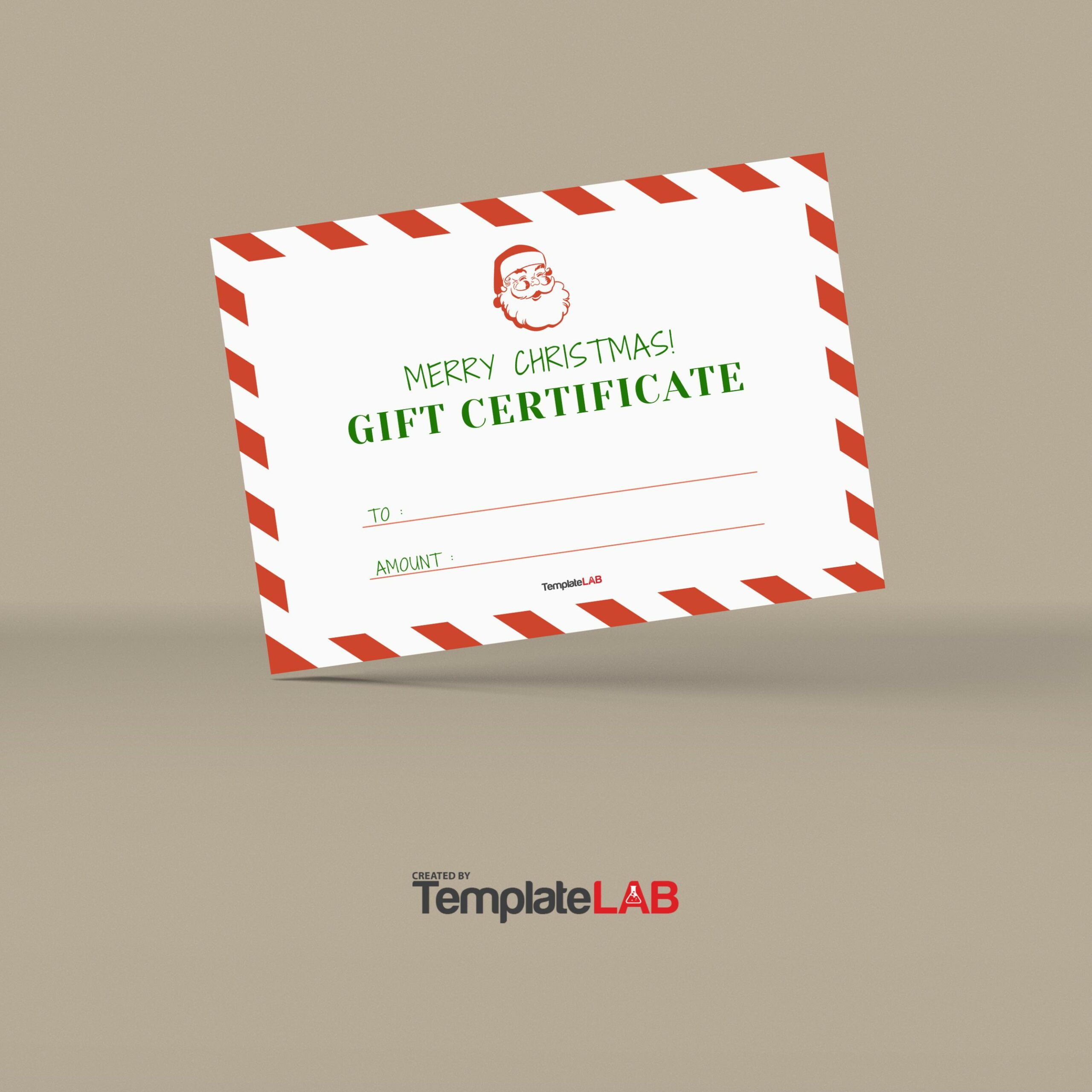 13 Free Christmas Gift Certificate Templates [Word, Pdf] ᐅ pertaining to Word Templates Gift Certificate Christmas