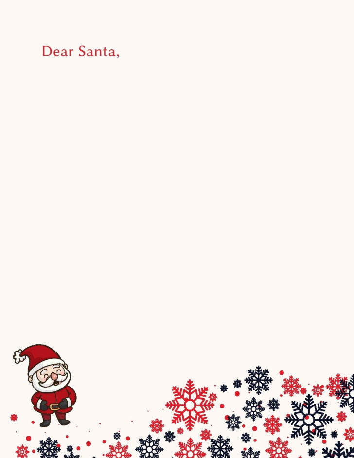 Christmas Letterhead Templates