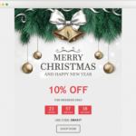 60 Christmas Email Templates 📭 | Free Christmas Html Email In Christmas Email Templates