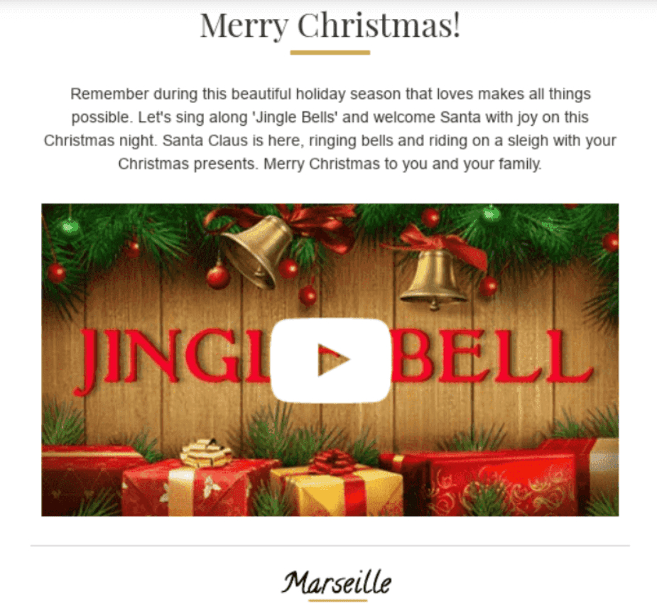 60 Christmas Email Templates 📭 | Free Christmas Html Email intended for Christmas Email Templates