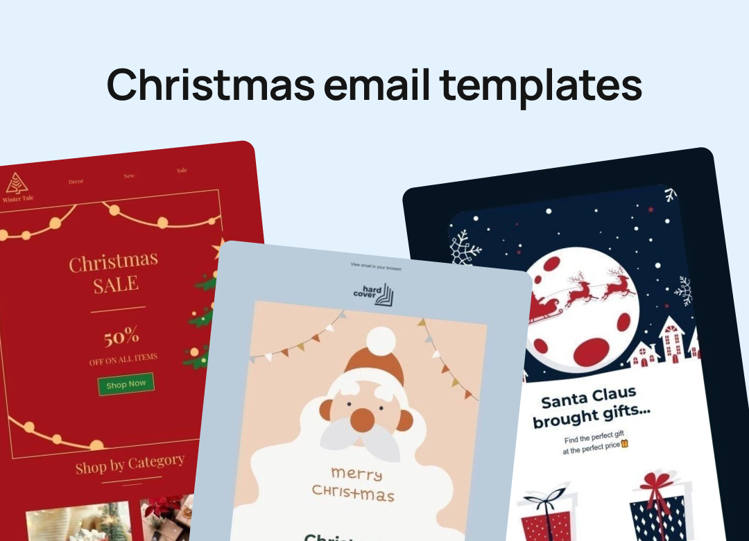 60 Christmas Email Templates 📭 | Free Christmas Html Email with regard to Christmas Email Templates