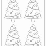 60 Christmas Tree Templates (Free Pdf Printables) For Templates For Christmas Tree