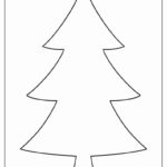 60 Christmas Tree Templates (Free Pdf Printables) Inside Full Page Printable Christmas Tree Templates