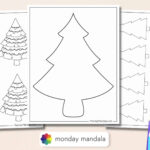 60 Christmas Tree Templates (Free Pdf Printables) Pertaining To Christmas Tree Templates