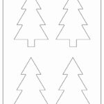 60 Christmas Tree Templates (Free Pdf Printables) Throughout Free Printable Christmas Tree Templates