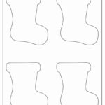 70 Christmas Stocking Templates (Free Pdf Printables) Regarding Templates Christmas Stocking Pattern