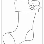 70 Christmas Stocking Templates (Free Pdf Printables) With Templates Christmas Stocking Pattern