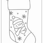 70 Christmas Stocking Templates (Free Pdf Printables) Within Christmas Stocking Templates