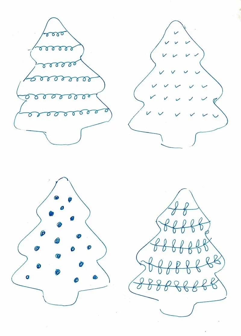 A Simple Cute Scandi Felt Christmas Craft For Your Home - Pillar regarding Felt Christmas Tree Ornament Templates