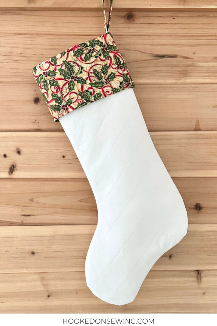 Christmas Stocking Templates For Sewing