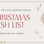 Beige Pastel Modern Blank Wish List Christmas Presentation Throughout Christmas Wishlist Templates