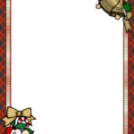 Christmas 1 Free Stationery Template Downloads With Christmas Stationery Templates