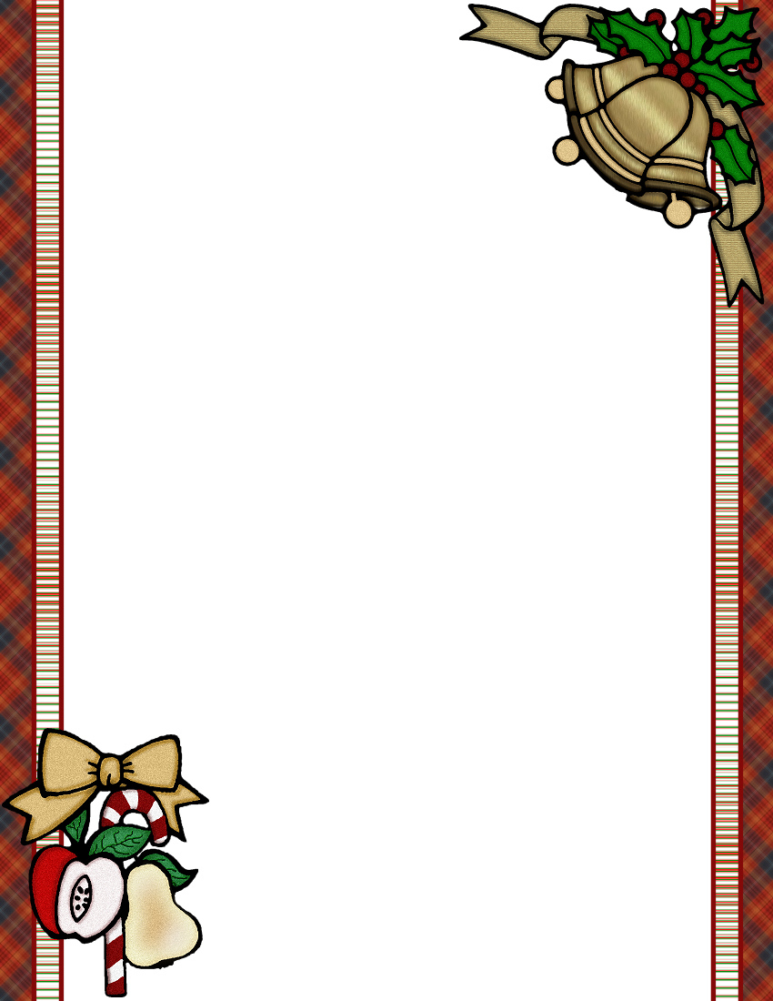 Christmas 1 Free-Stationery Template Downloads with Christmas Stationery Templates