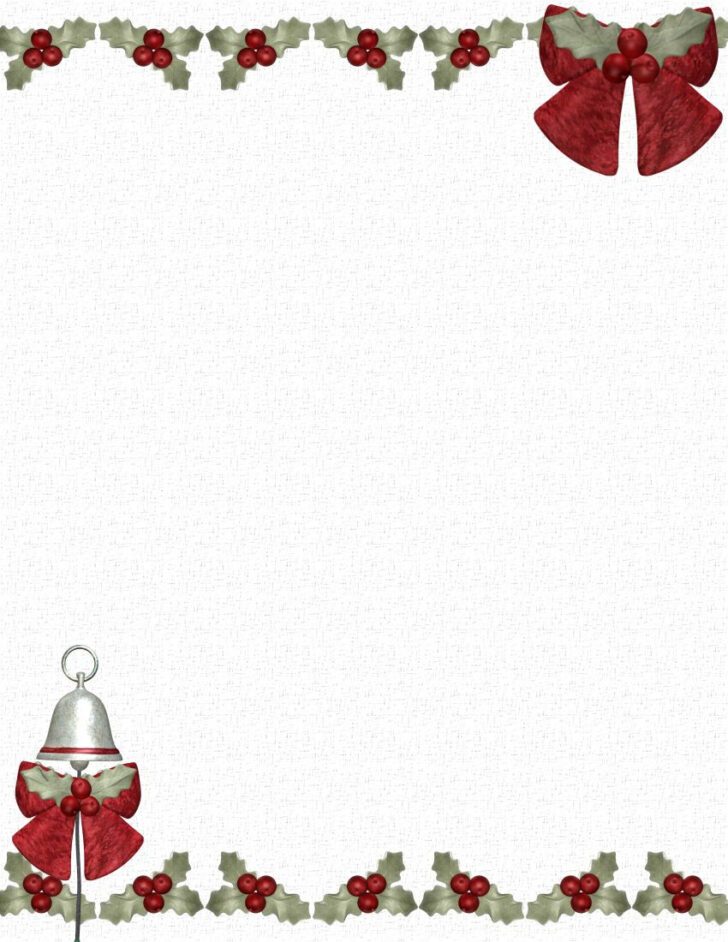 Christmas Stationery Templates