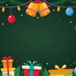 Christmas Background Vector Art, Icons, And Graphics For Free Download With Regard To Christmas Background Templates