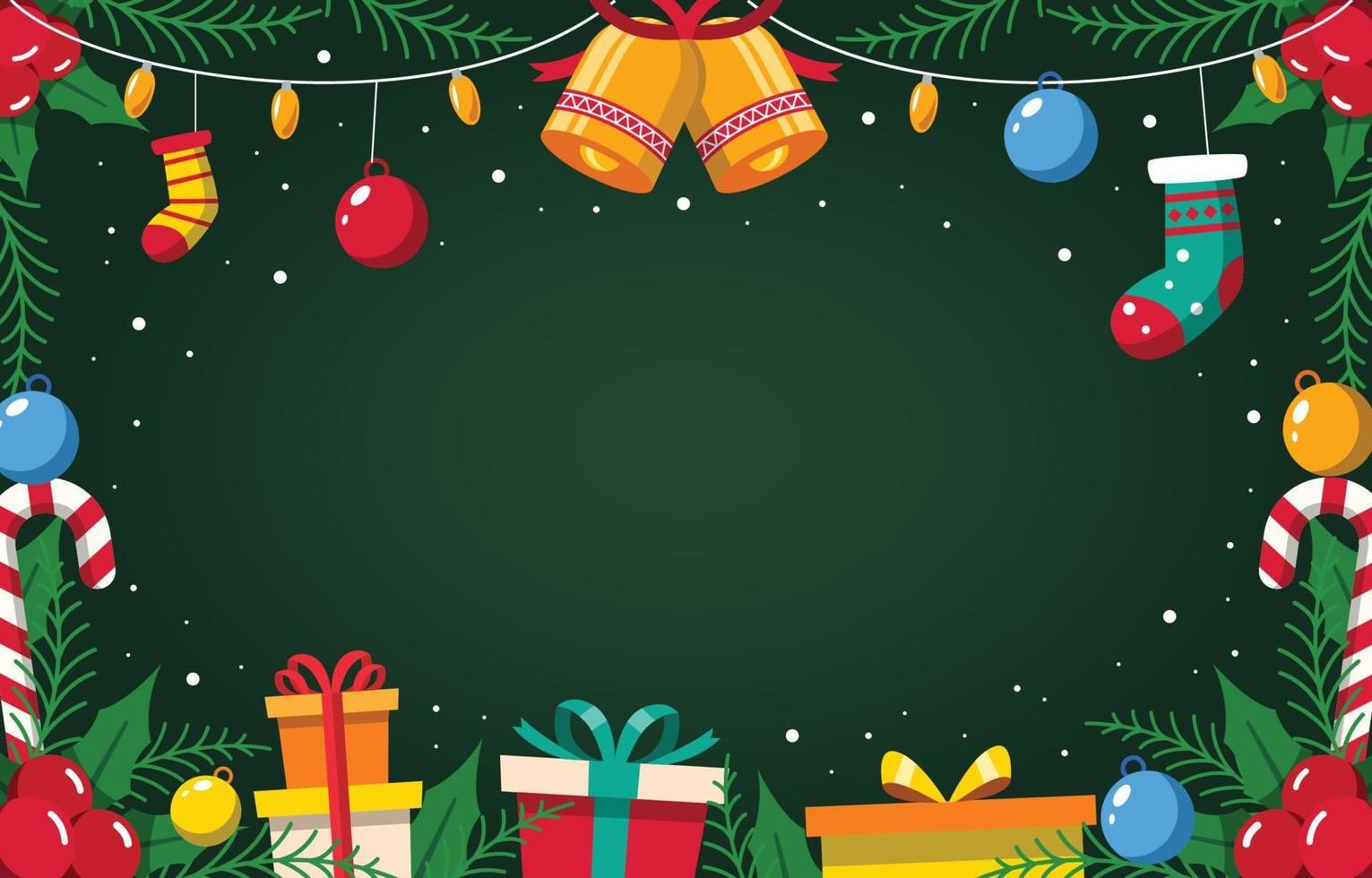 Christmas Background Vector Art, Icons, And Graphics For Free Download with regard to Christmas Background Templates