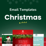 Christmas Email Templates | Figma Throughout Christmas Email Templates