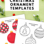 Christmas Ornament Printable — Gathering Beauty For Christmas Ornaments Templates