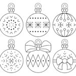 Christmas Ornament Templates   15 Free Pdf Printables | Printablee With Printable Christmas Ornament Templates