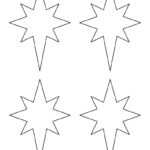 Christmas Stars   25 Free Printables | Printabulls With Regard To Christmas Star Templates