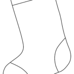 Christmas Stocking Patterns (Printable Stencils & Templates) – Diy Pertaining To Christmas Stockings Templates