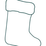 Christmas Stocking Template   15 Free Pdf Printables | Printablee Regarding Templates Print Free Printable Christmas Stocking Pattern