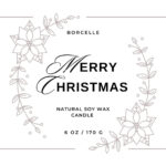 Customize 242+ Christmas Label Templates Online   Canva Inside Christmas Label Templates