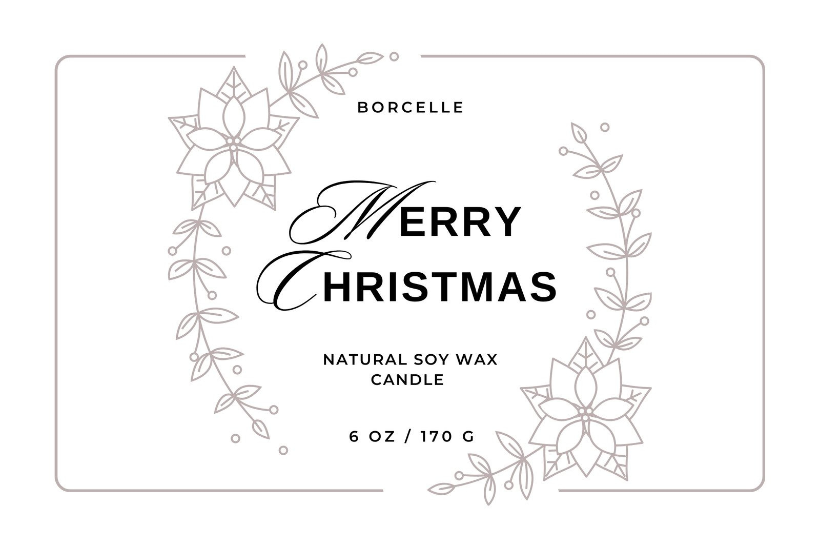 Customize 242+ Christmas Label Templates Online - Canva inside Christmas Label Templates