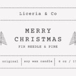 Customize 242+ Christmas Label Templates Online   Canva Intended For Label Templates Christmas