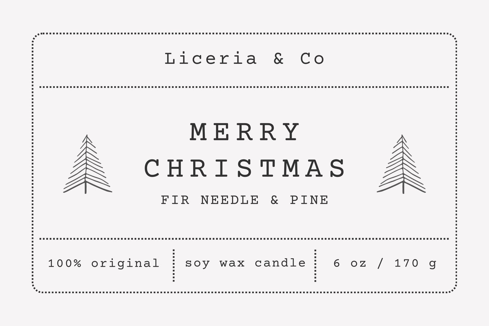 Customize 242+ Christmas Label Templates Online - Canva intended for Label Templates Christmas