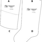 Diy Christmas Stocking Pattern: Sew With An Ikea Sortso Rug | The Regarding Christmas Stocking Templates To Sew