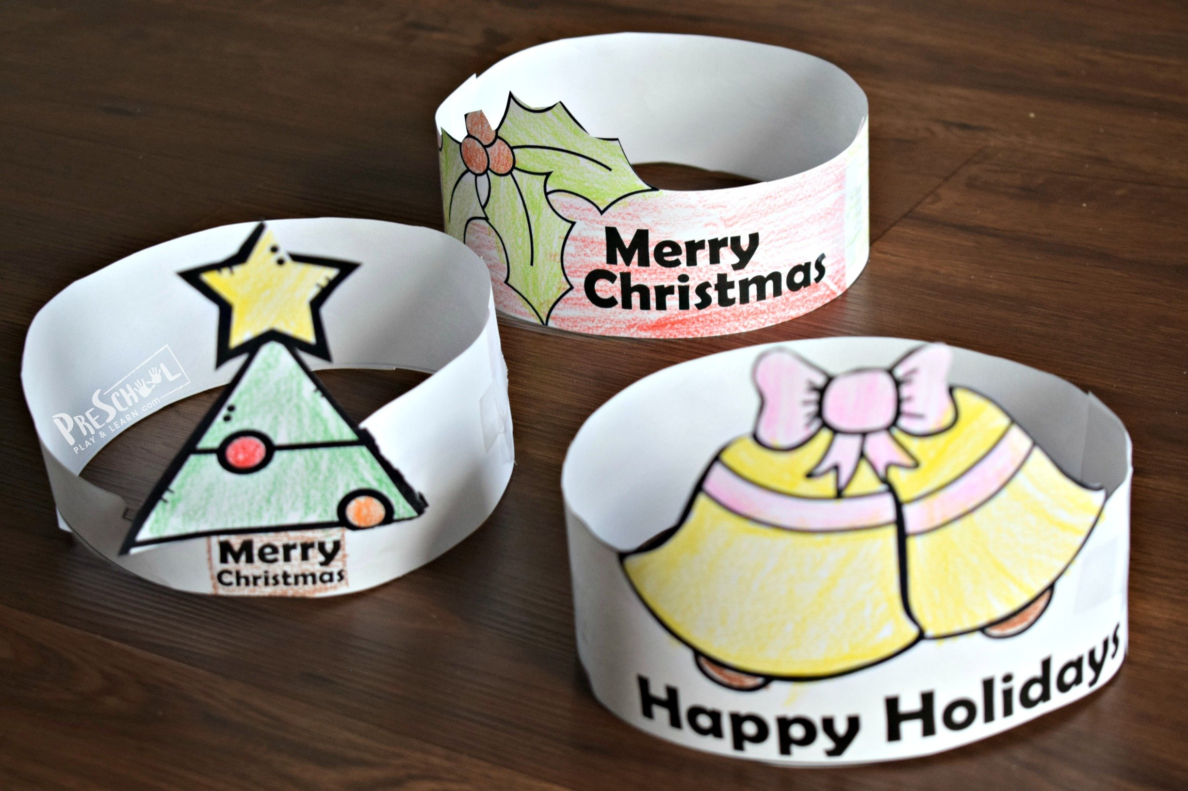 🎄 Free Printable Christmas Hat Template - Preschool Crafts within Christmas Hat Templates