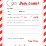 Free And Customizable Christmas Letter Templates | Canva Inside Christmas Letter Templates