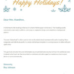 Free And Customizable Christmas Letter Templates | Canva With Regard To Christmas Holiday Letter Templates