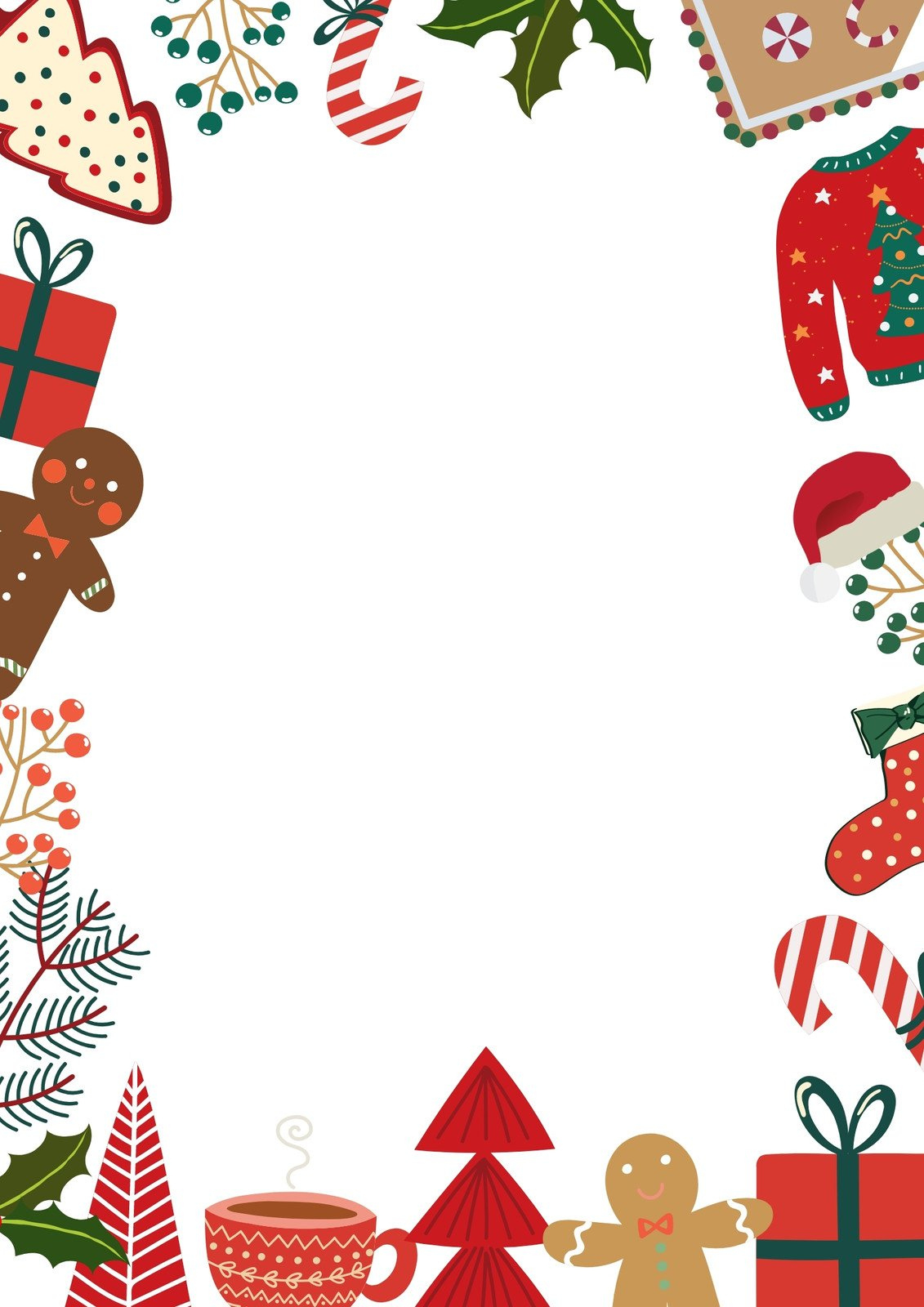 Free And Customizable Christmas Templates for Christmas Picture Templates