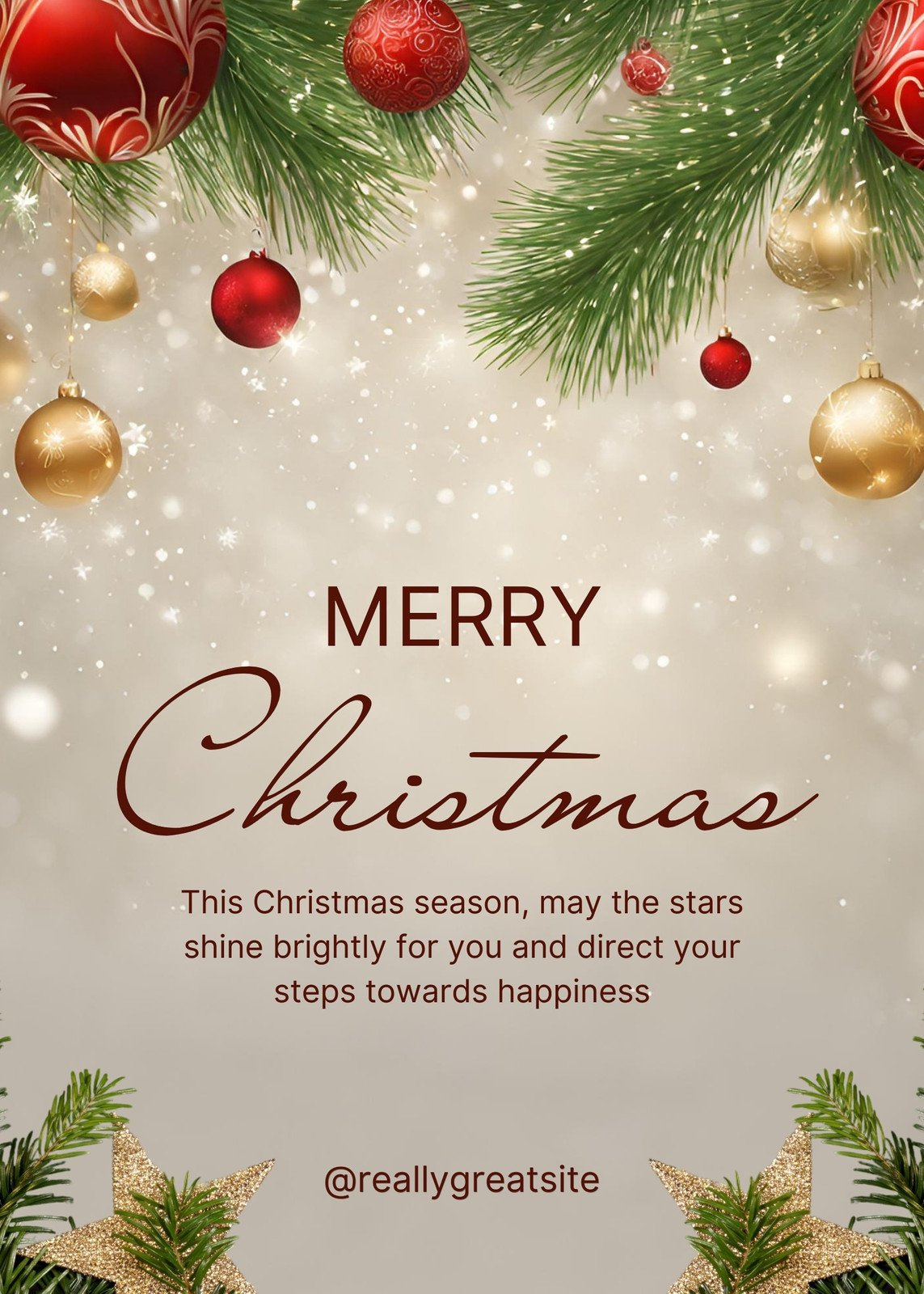 Free And Customizable Christmas Templates for Christmas Templates Free Download