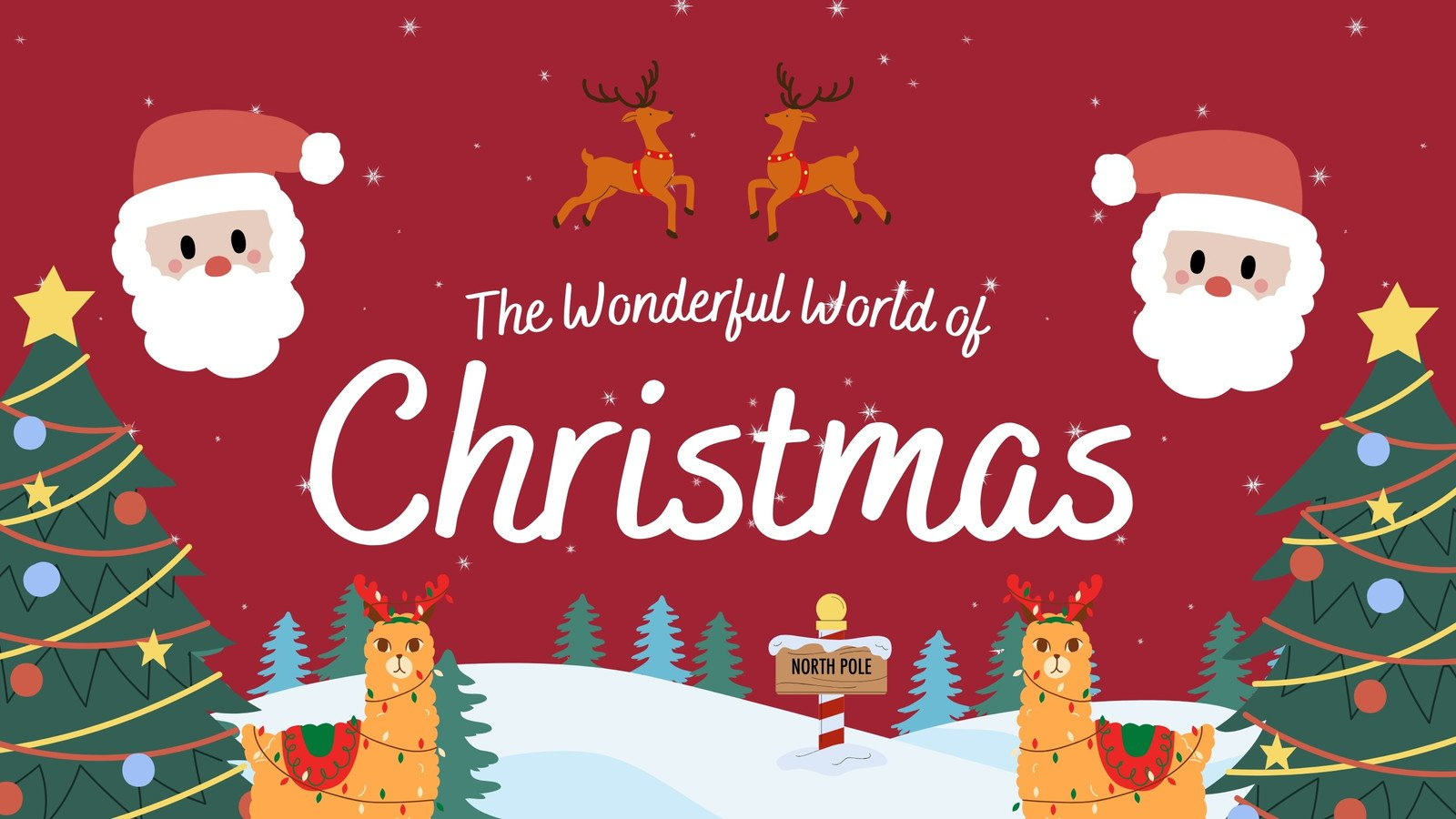 Free And Customizable Christmas Templates for Templates Christmas