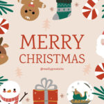 Free And Customizable Christmas Templates In Christmas Templates