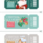 Free And Editable Christmas Coupon Templates | Canva Inside Christmas Coupon Templates