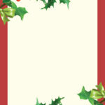 Free Blank Christmas Card Template   Edit Online & Download Inside Blank Christmas Card Templates