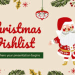 Free Christmas Google Slides Themes And Powerpoint Templates In Christmas Slide Templates