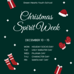 Free Christmas Spirit Week Flyer Template   Edit Online & Download Pertaining To Christmas Spirit Week Templates