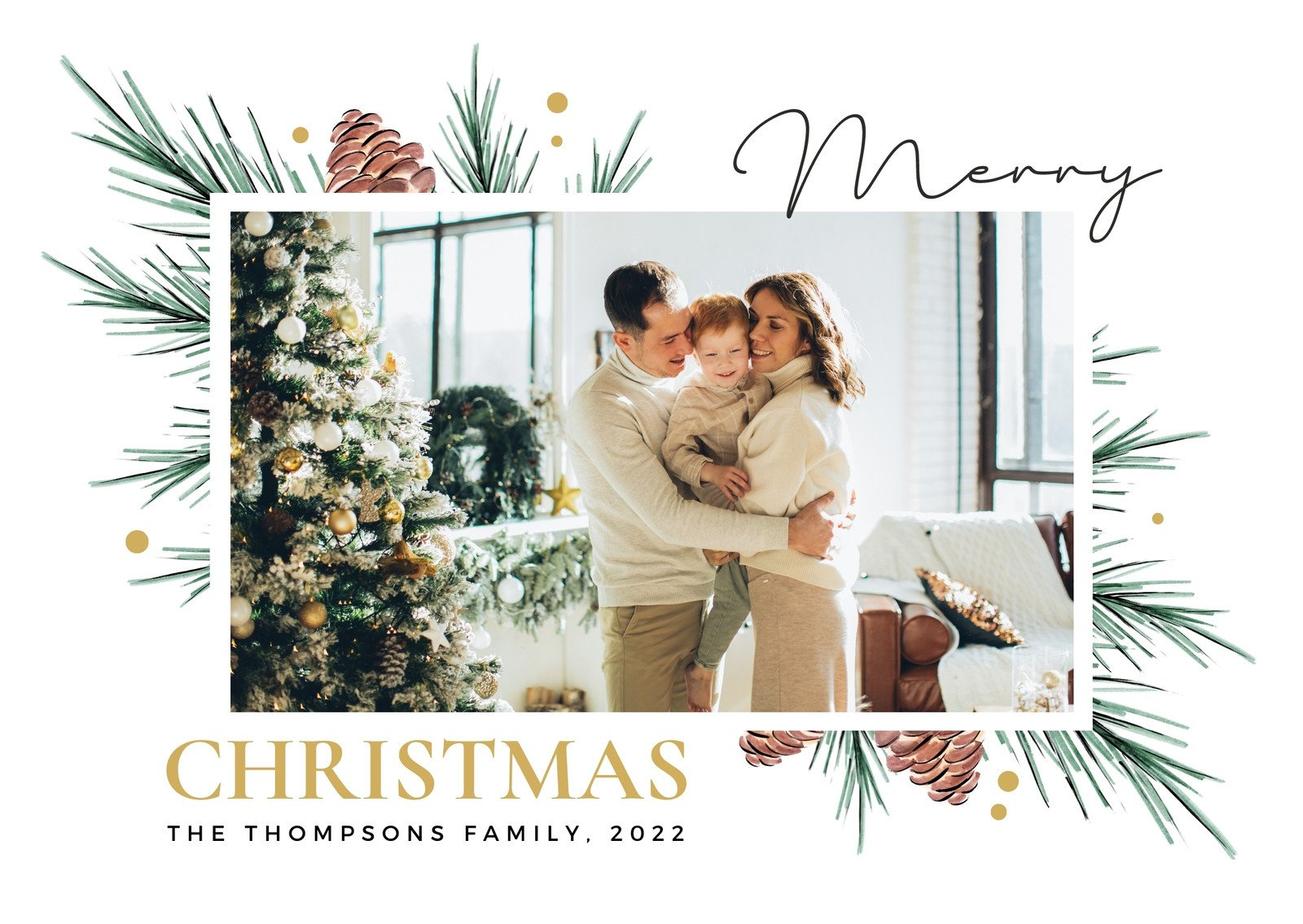 Free Custom Printable Christmas Card Templates | Canva for Christmas Card Templates Free Download