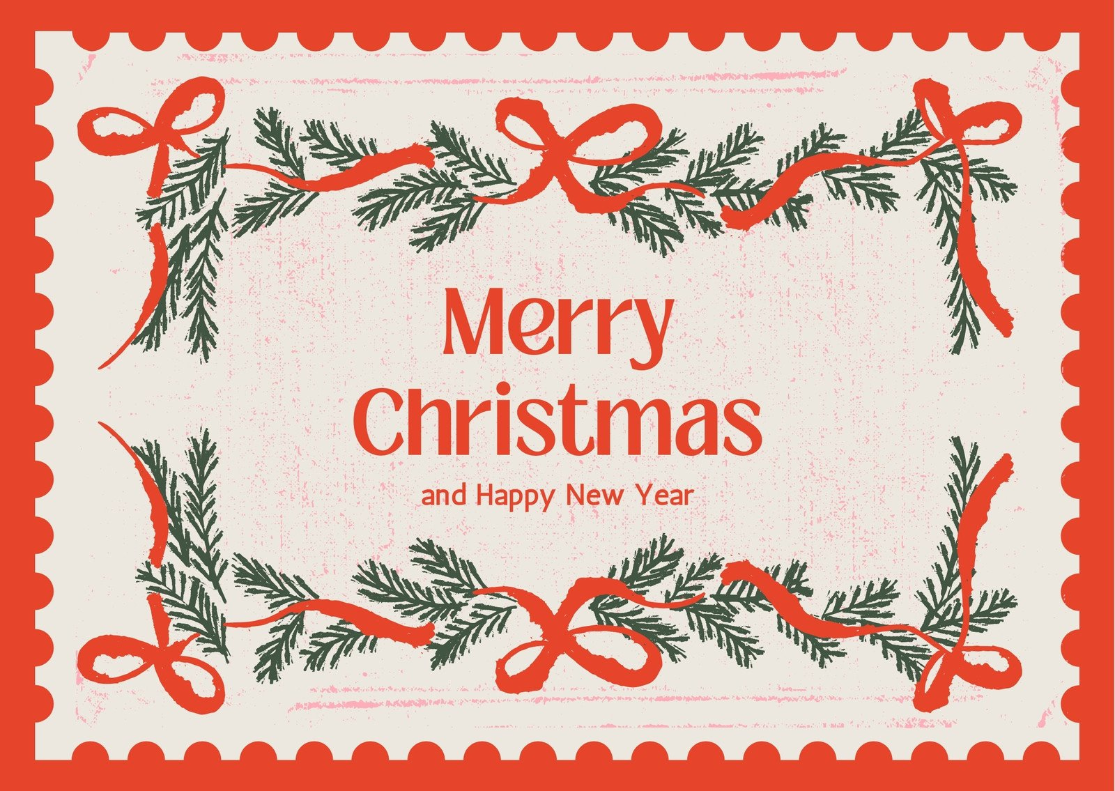 Free Custom Printable Christmas Card Templates | Canva for Christmas Card Templates Printable